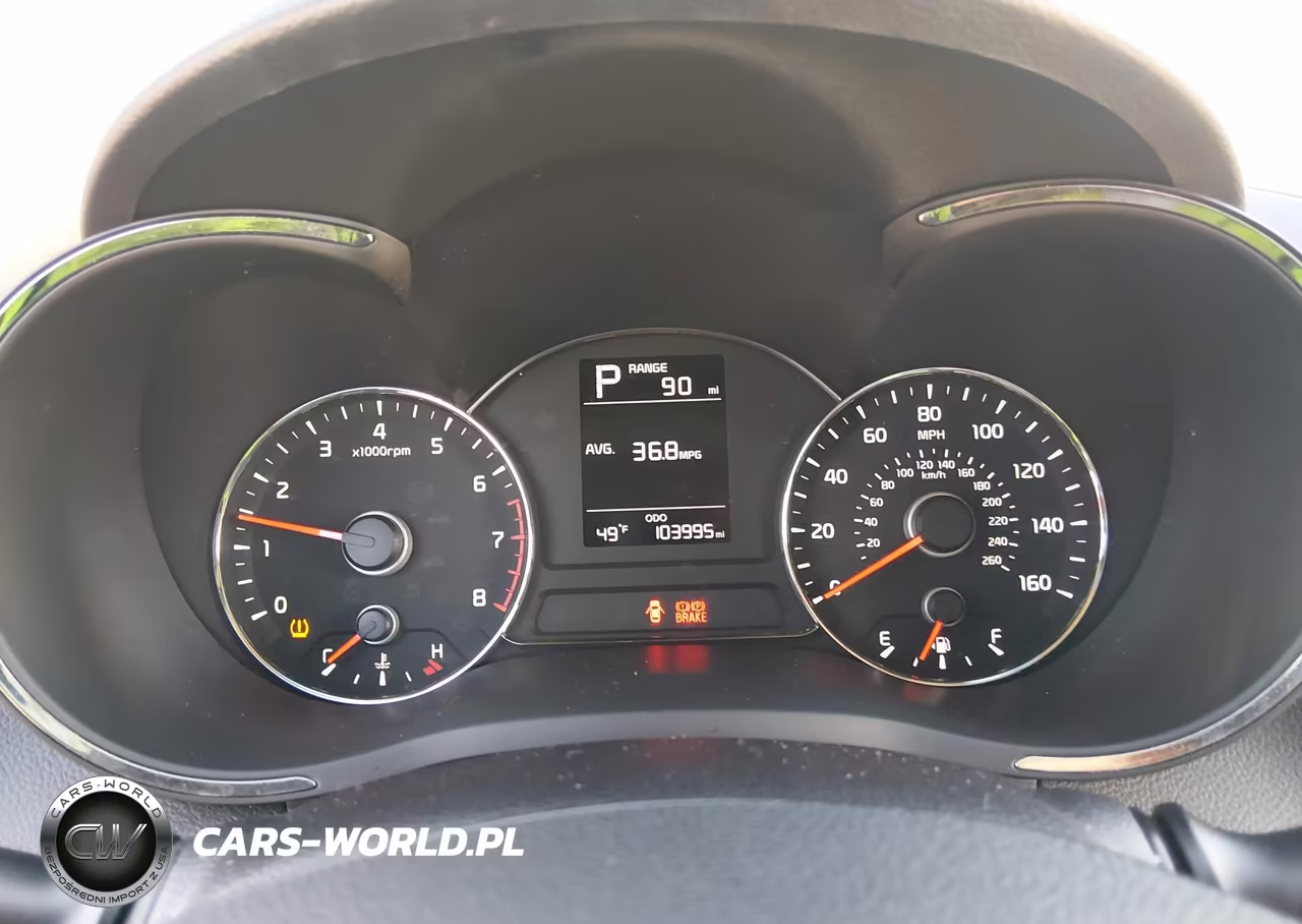 2017 Kia Forte Lx VIN:3KPFK4A71HE098160 - 7