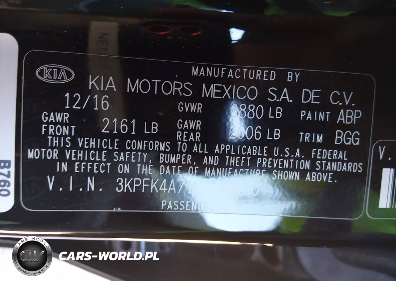 2017 Kia Forte Lx VIN:3KPFK4A71HE098160 - 9