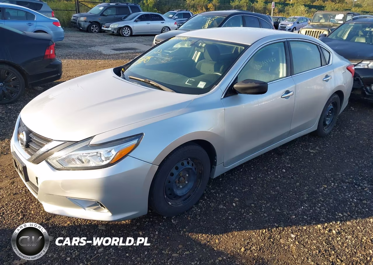 2017 Nissan Altima 2.5 S VIN:1N4AL3AP6HN336426 - 2