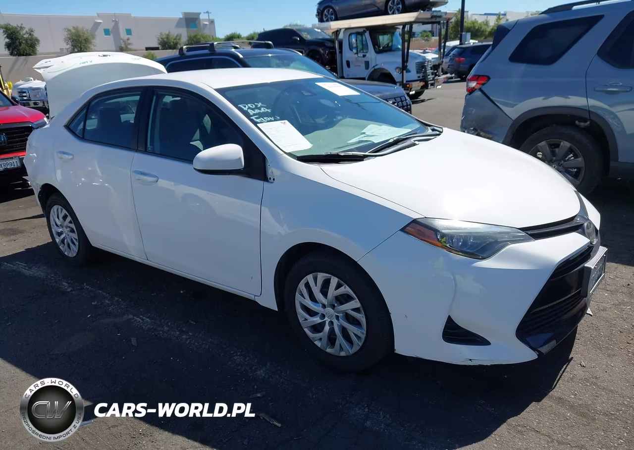 2018 Toyota Corolla Le