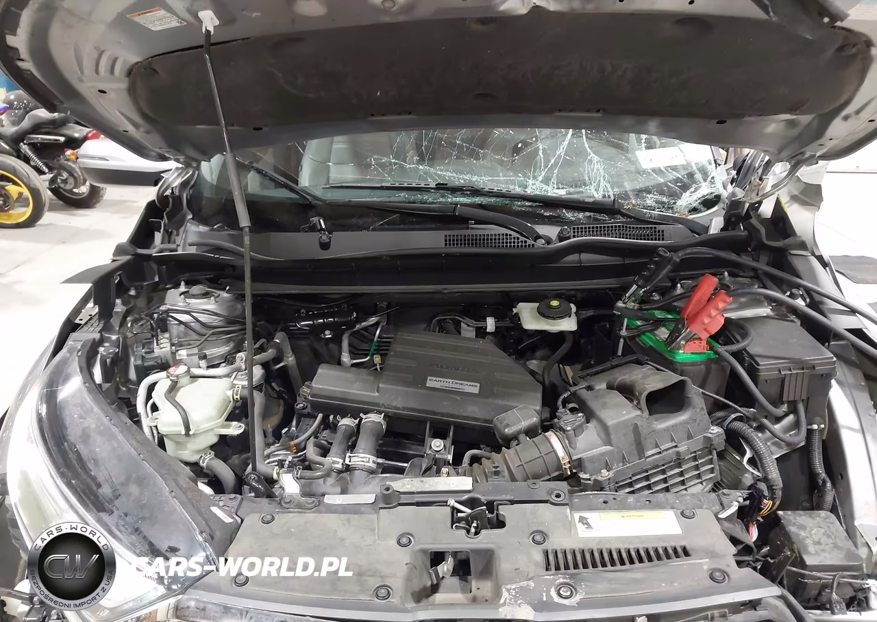 2018 Honda Cr-V Touring VIN:7FARW2H98JE095595 - 10
