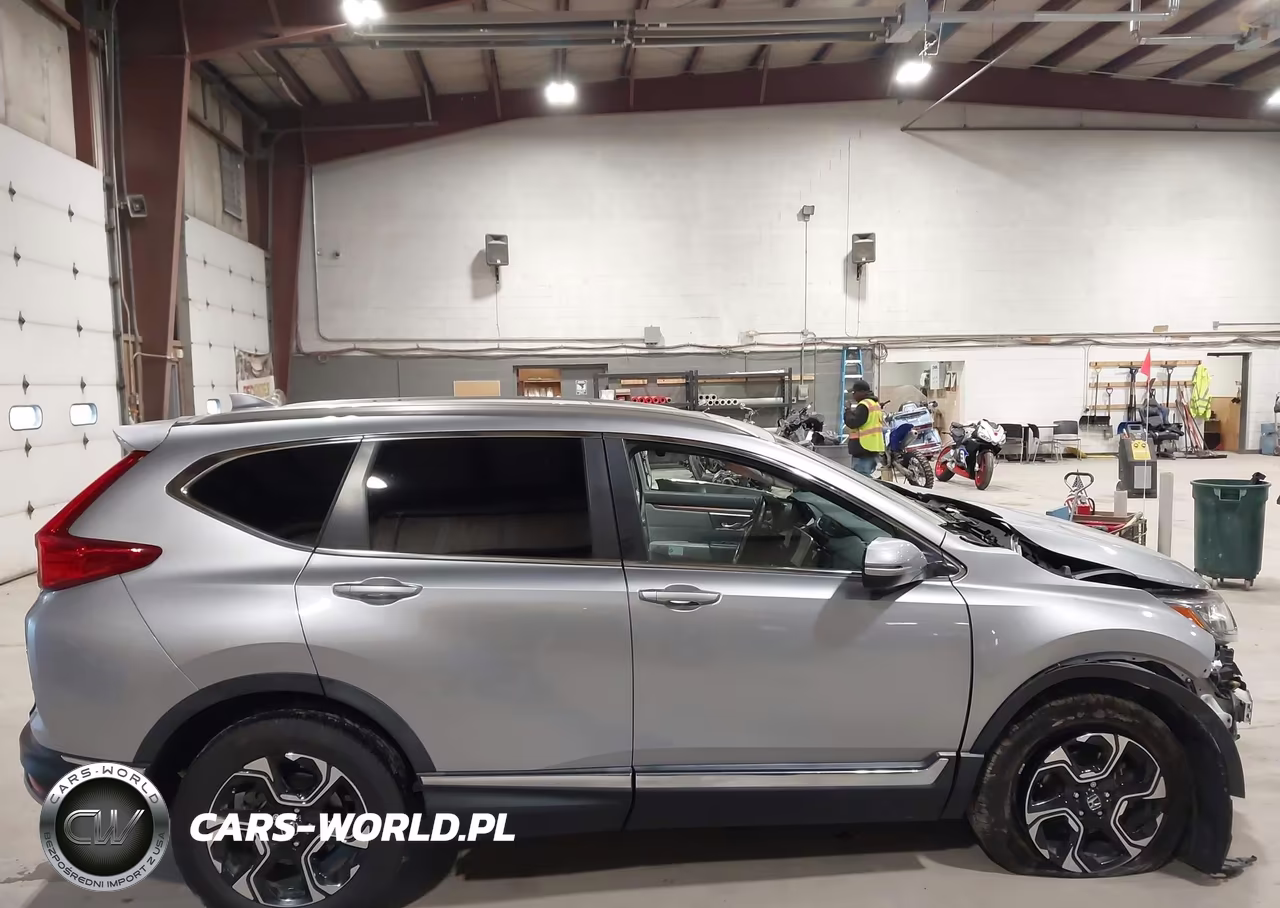 2018 Honda Cr-V Touring VIN:7FARW2H98JE095595 - 14