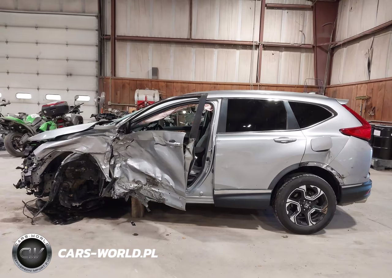 2018 Honda Cr-V Touring VIN:7FARW2H98JE095595 - 15