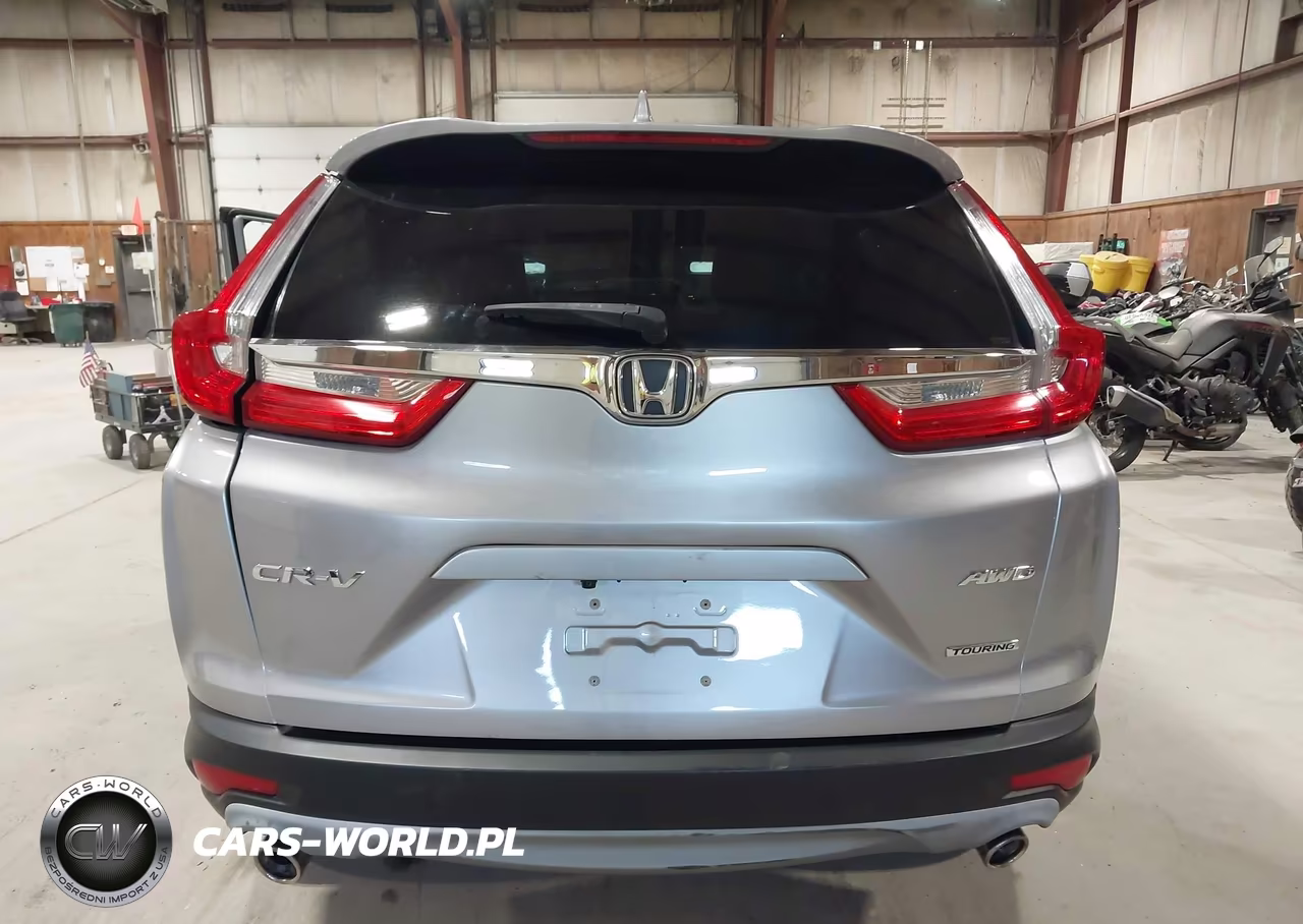 2018 Honda Cr-V Touring VIN:7FARW2H98JE095595 - 17