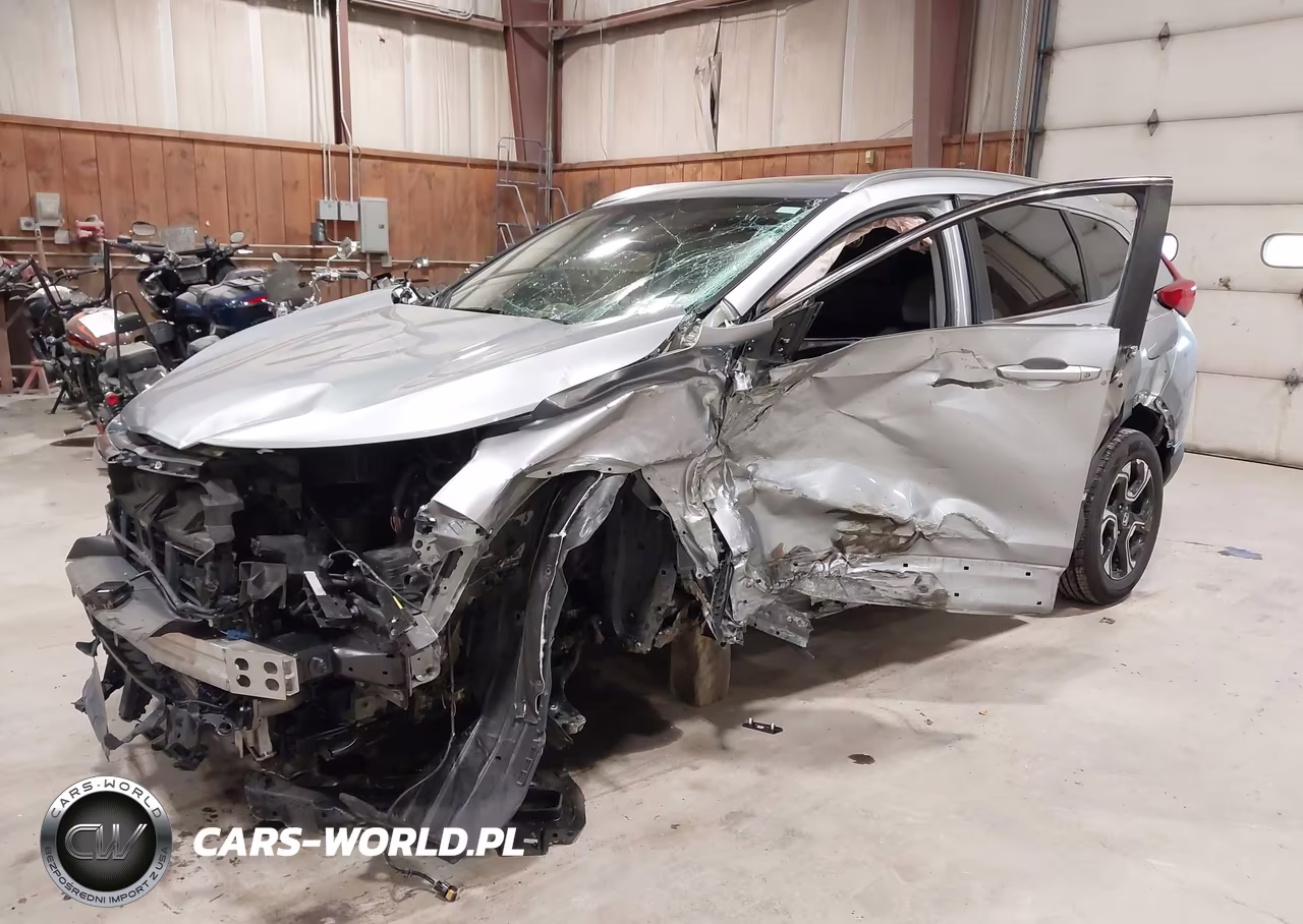 2018 Honda Cr-V Touring VIN:7FARW2H98JE095595 - 2