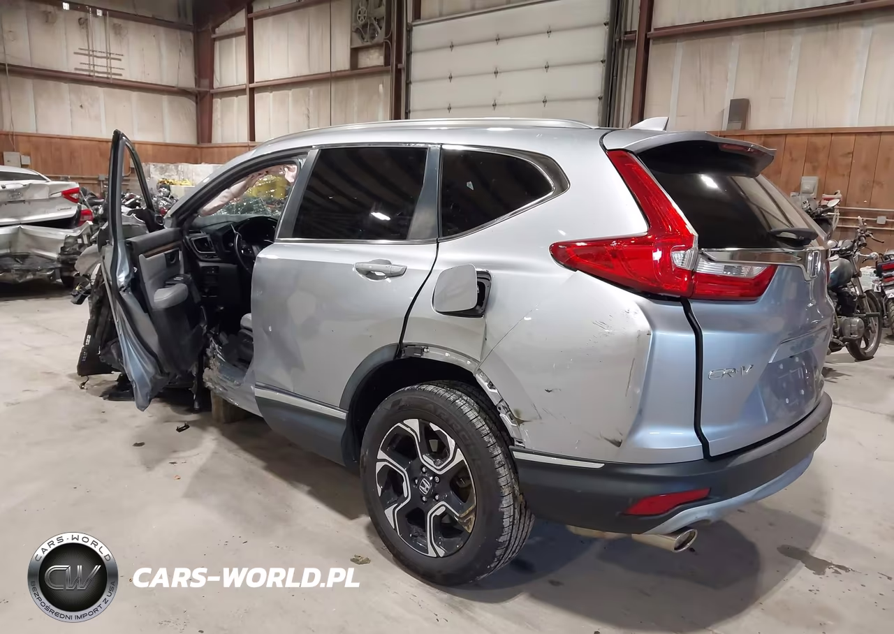 2018 Honda Cr-V Touring VIN:7FARW2H98JE095595 - 3
