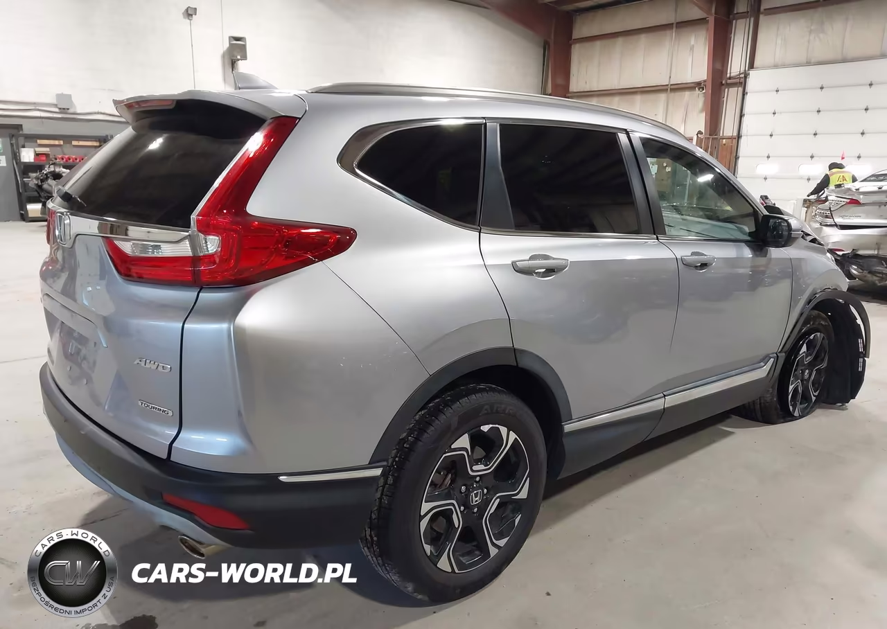 2018 Honda Cr-V Touring VIN:7FARW2H98JE095595 - 4