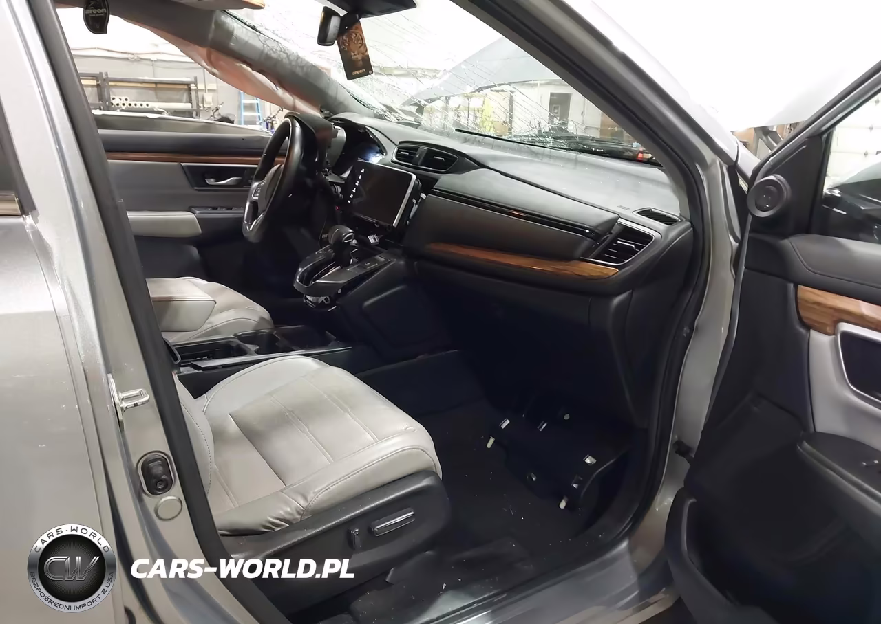 2018 Honda Cr-V Touring VIN:7FARW2H98JE095595 - 5