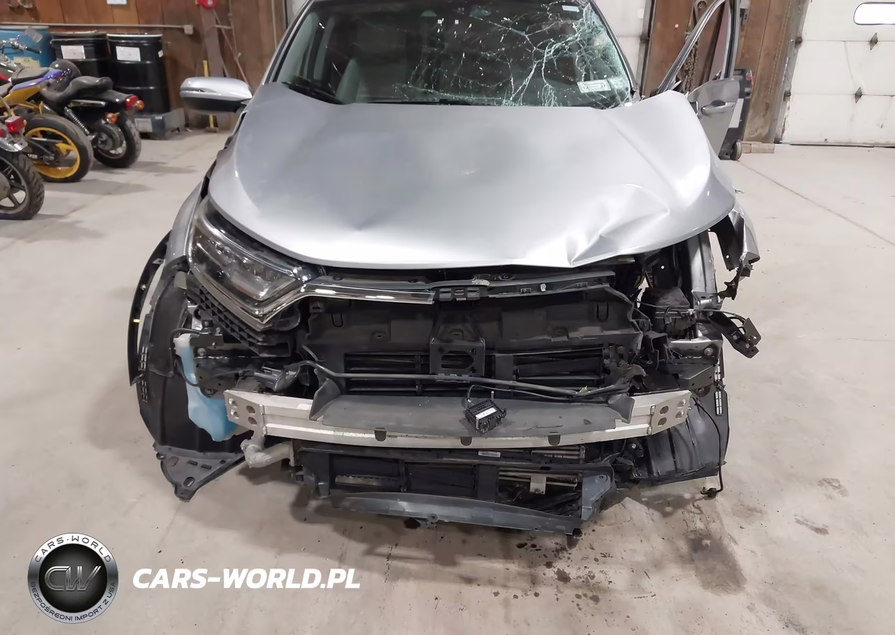 2018 Honda Cr-V Touring VIN:7FARW2H98JE095595 - 6