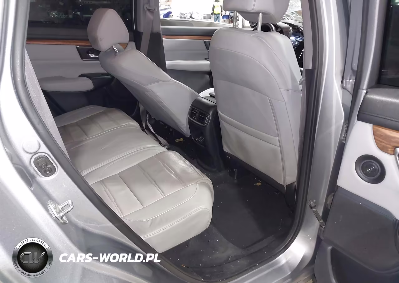 2018 Honda Cr-V Touring VIN:7FARW2H98JE095595 - 8