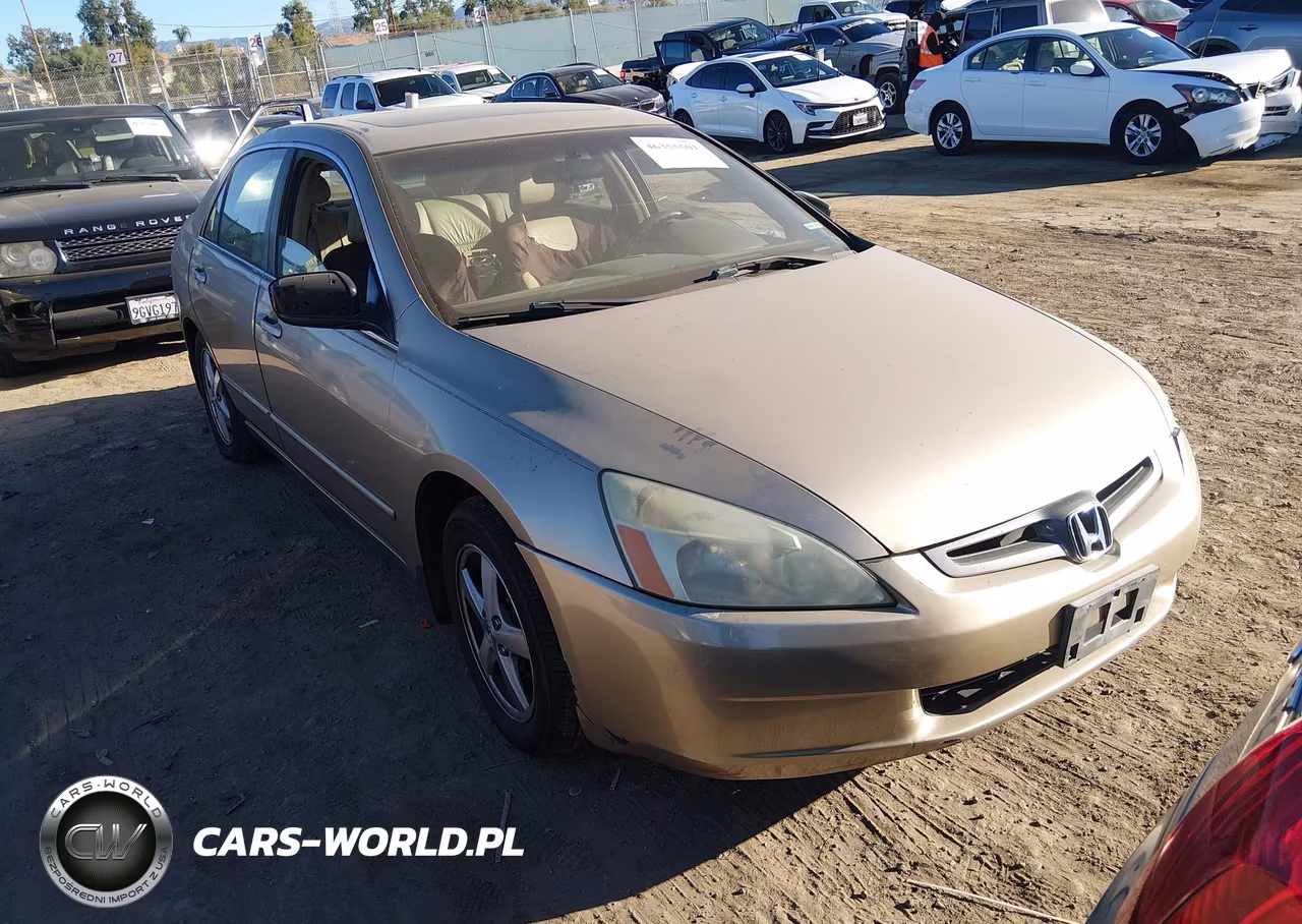2004 Honda Accord 2.4 Ex