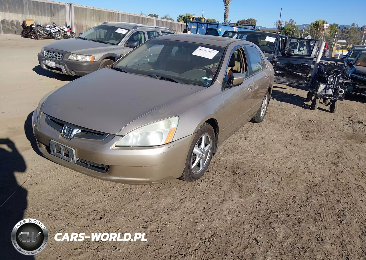 2004 Honda Accord 2.4 Ex VIN:1HGCM56884A094223 - 2