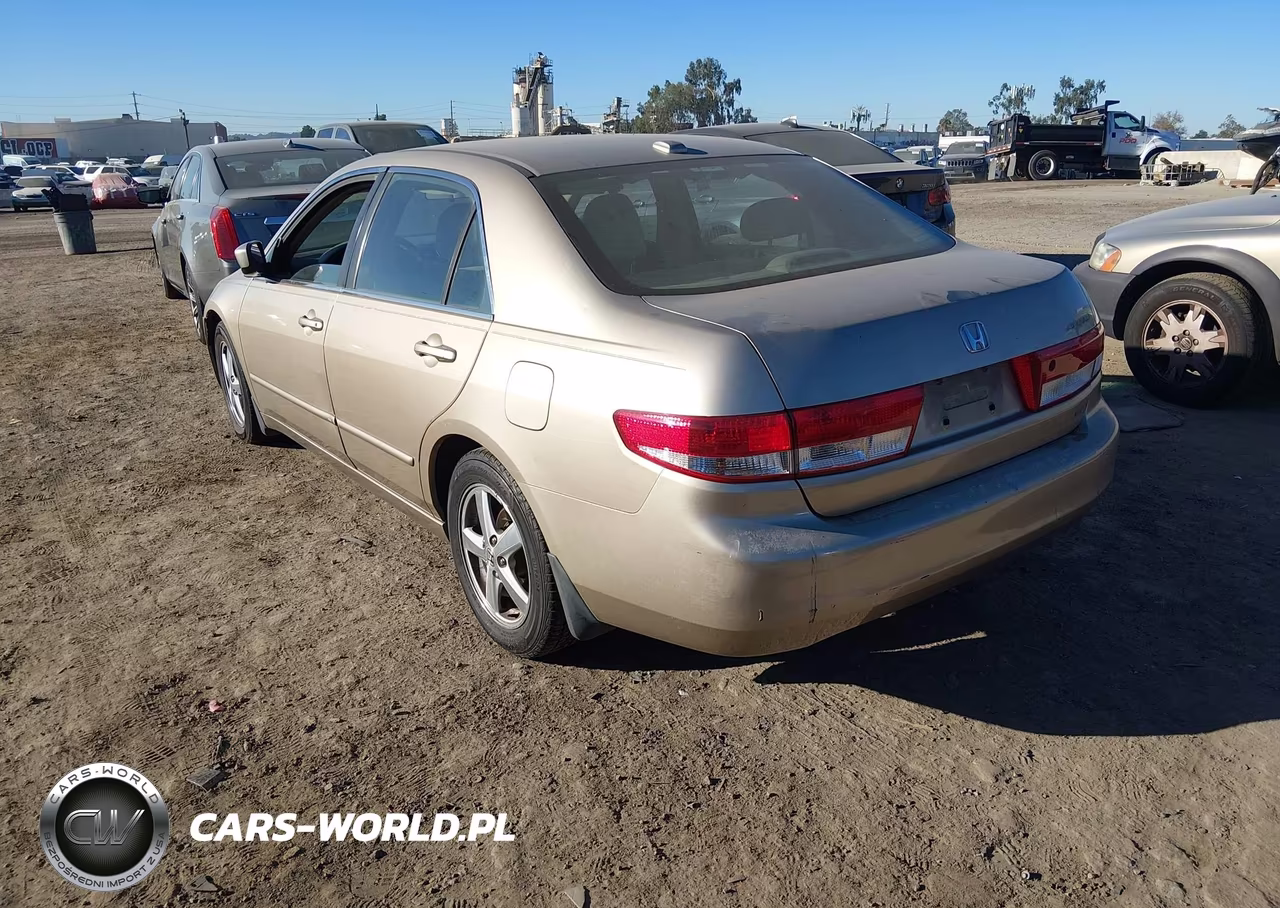 2004 Honda Accord 2.4 Ex VIN:1HGCM56884A094223 - 3