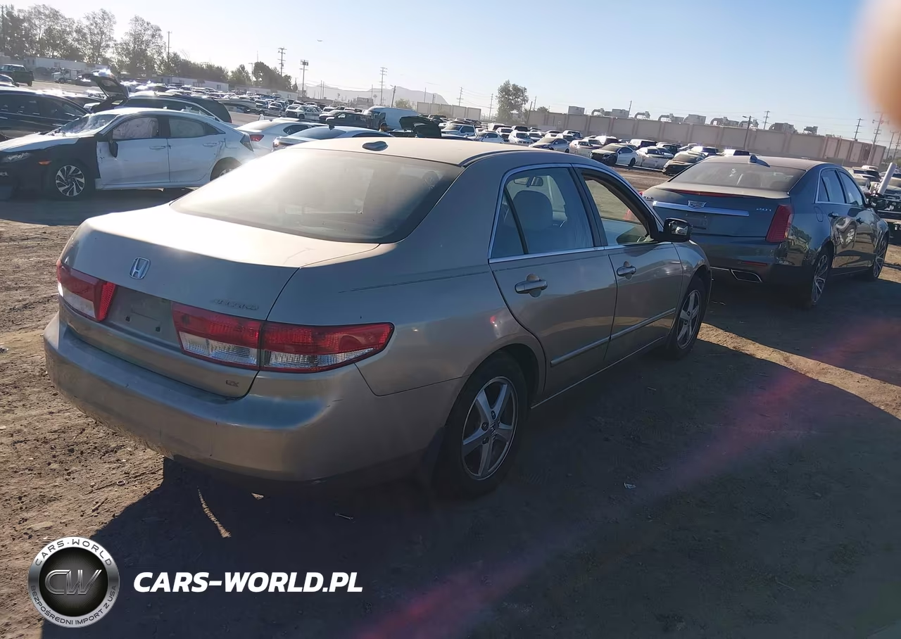 2004 Honda Accord 2.4 Ex VIN:1HGCM56884A094223 - 4
