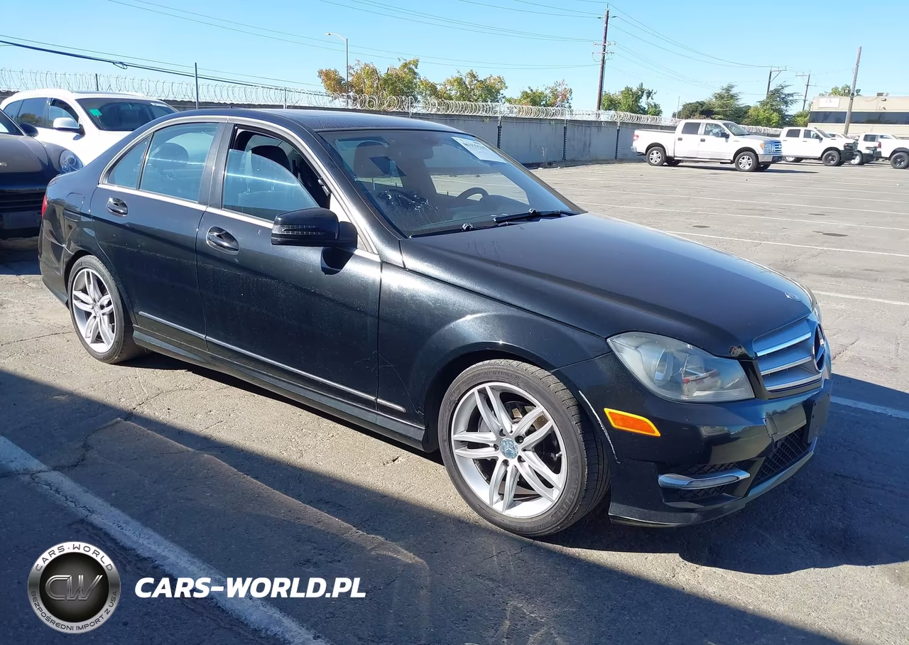 2013 Mercedes-Benz C 250 Sport – zdjęcie 1 z 11