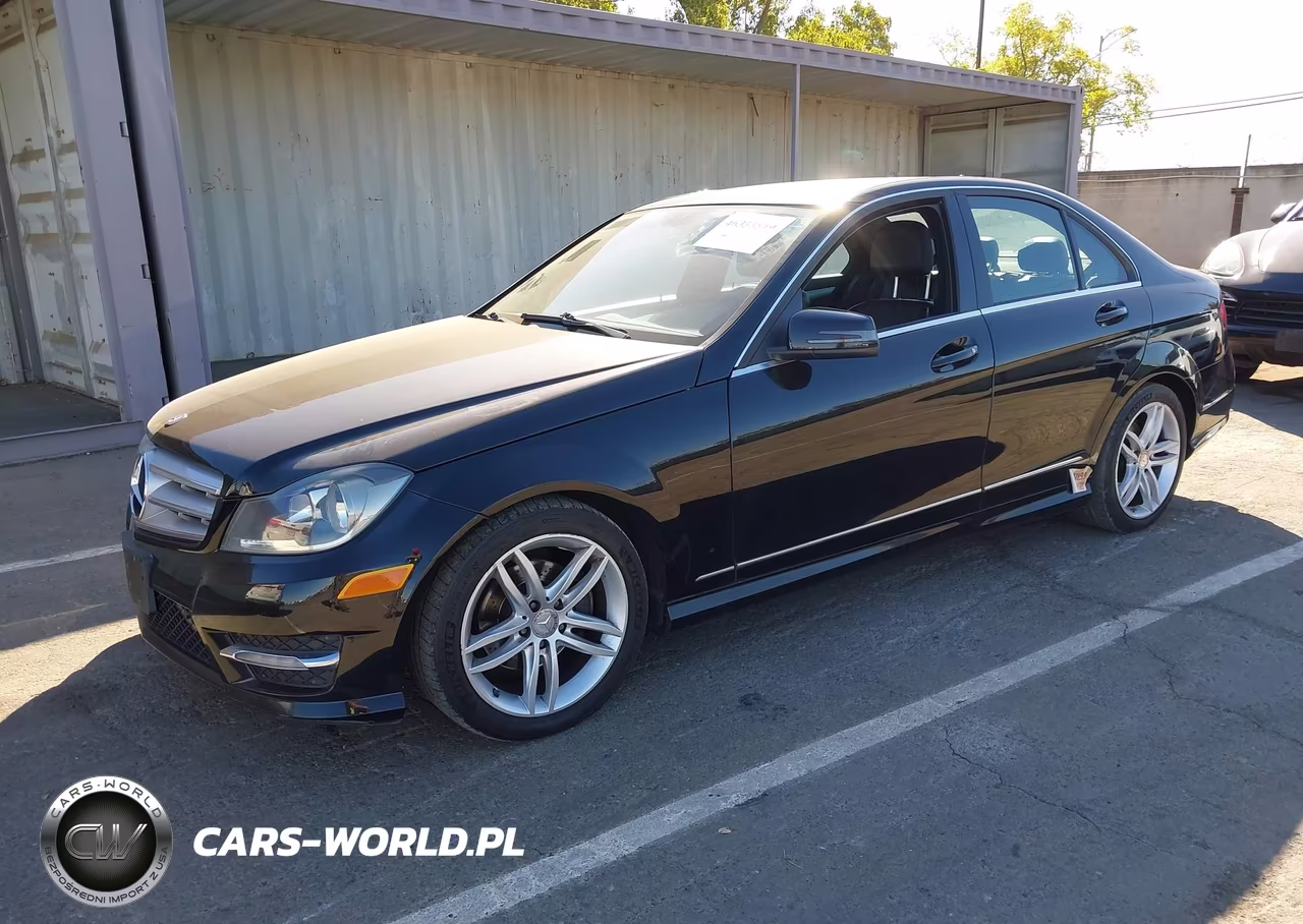 2013 Mercedes-Benz C 250 Sport VIN:WDDGF4HB4DA762716 - 2