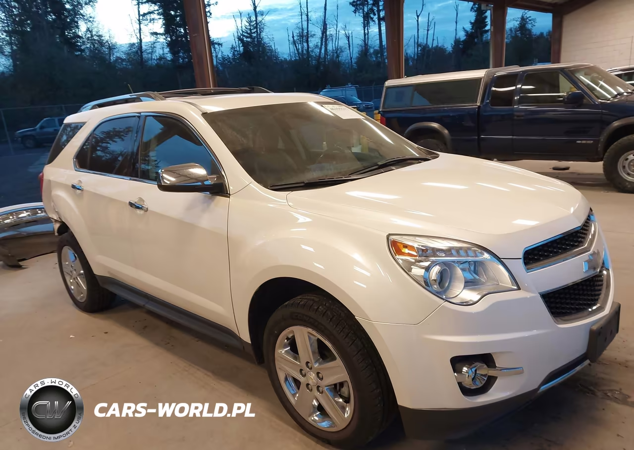 2014 Chevrolet Equinox Ltz