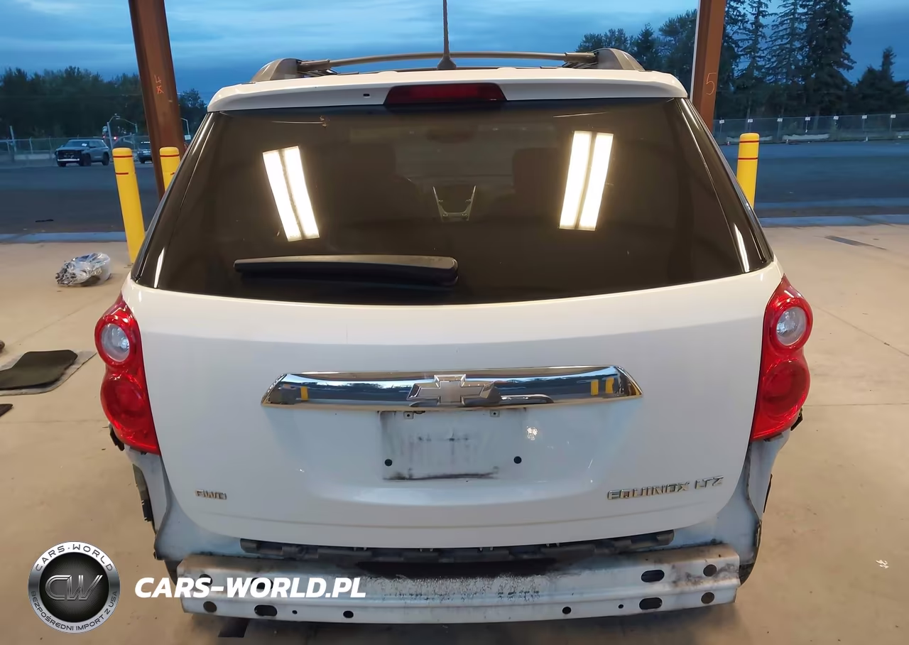 2014 Chevrolet Equinox Ltz VIN:1GNFLHEK5EZ119442 - 17