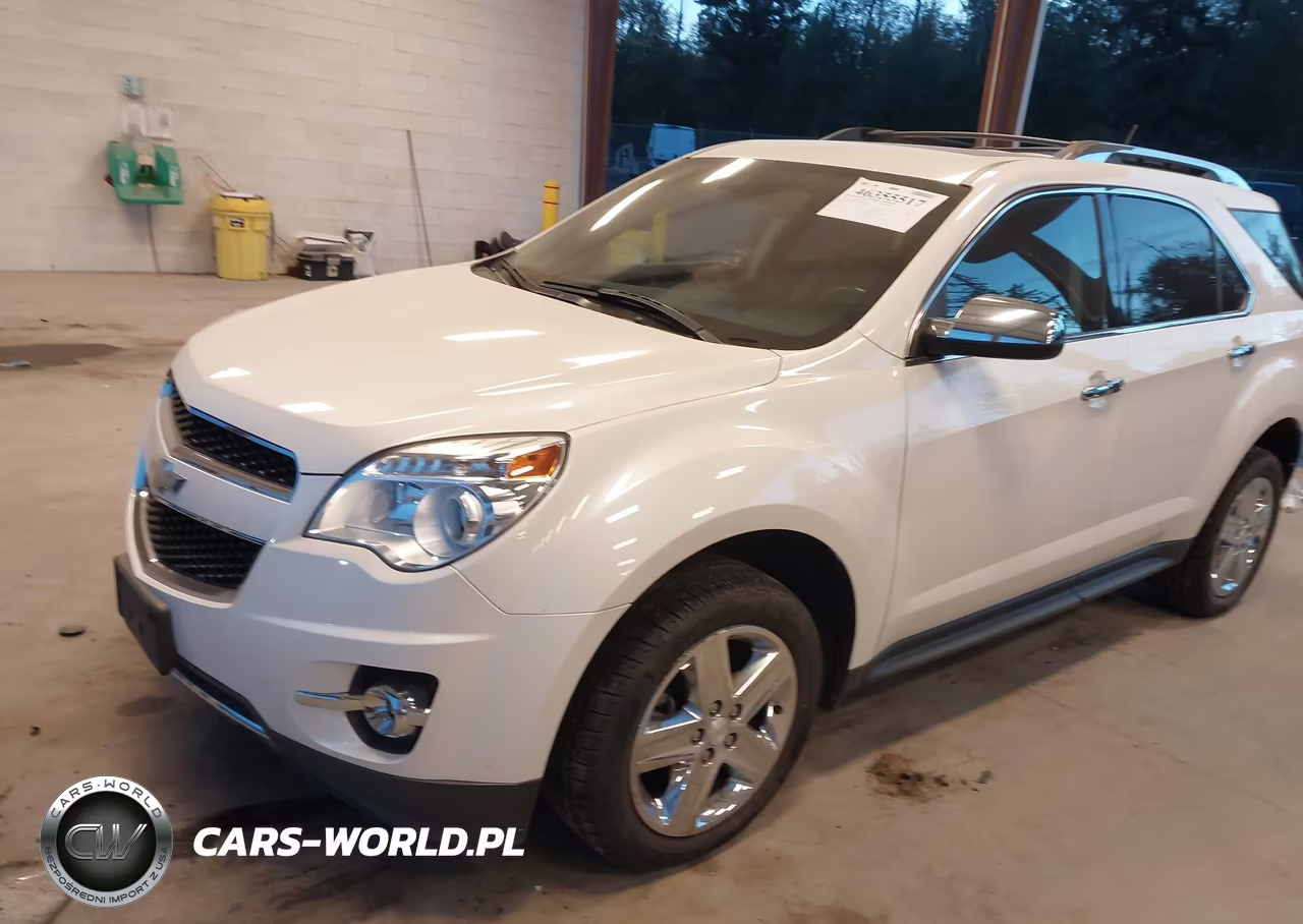 2014 Chevrolet Equinox Ltz VIN:1GNFLHEK5EZ119442 - 2