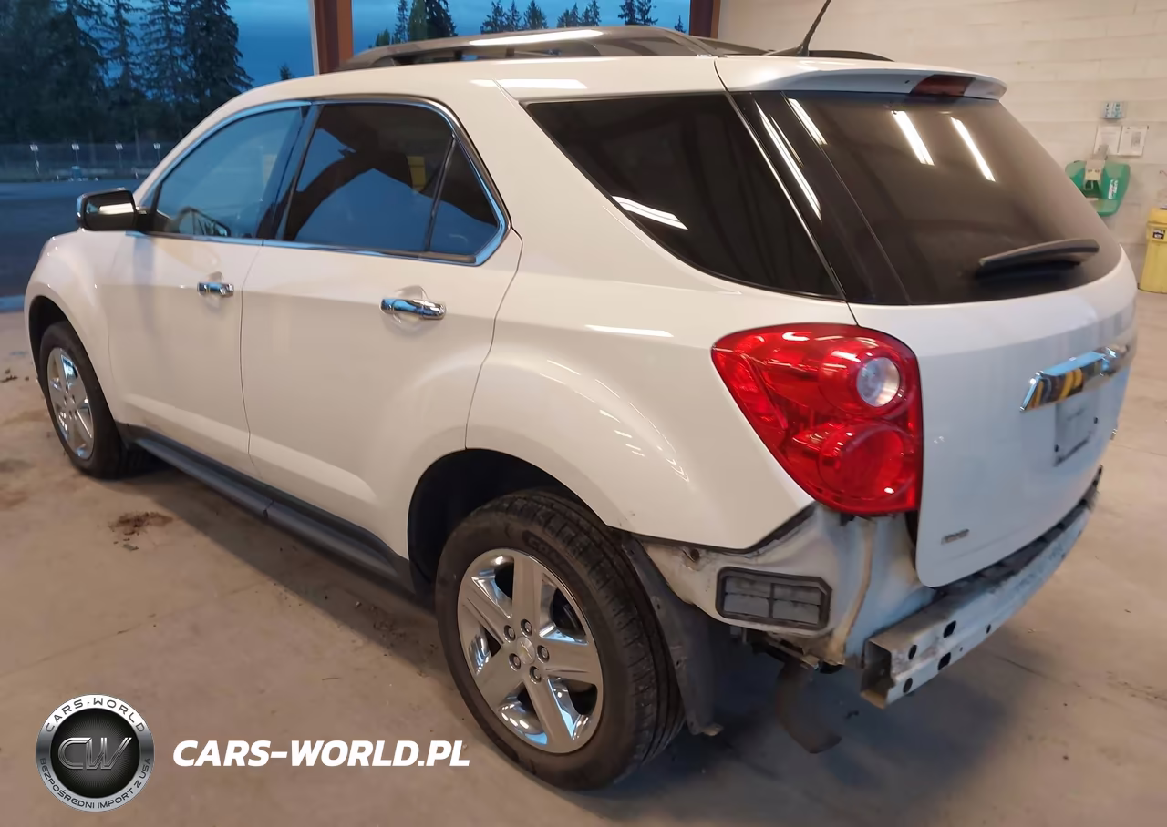 2014 Chevrolet Equinox Ltz VIN:1GNFLHEK5EZ119442 - 3