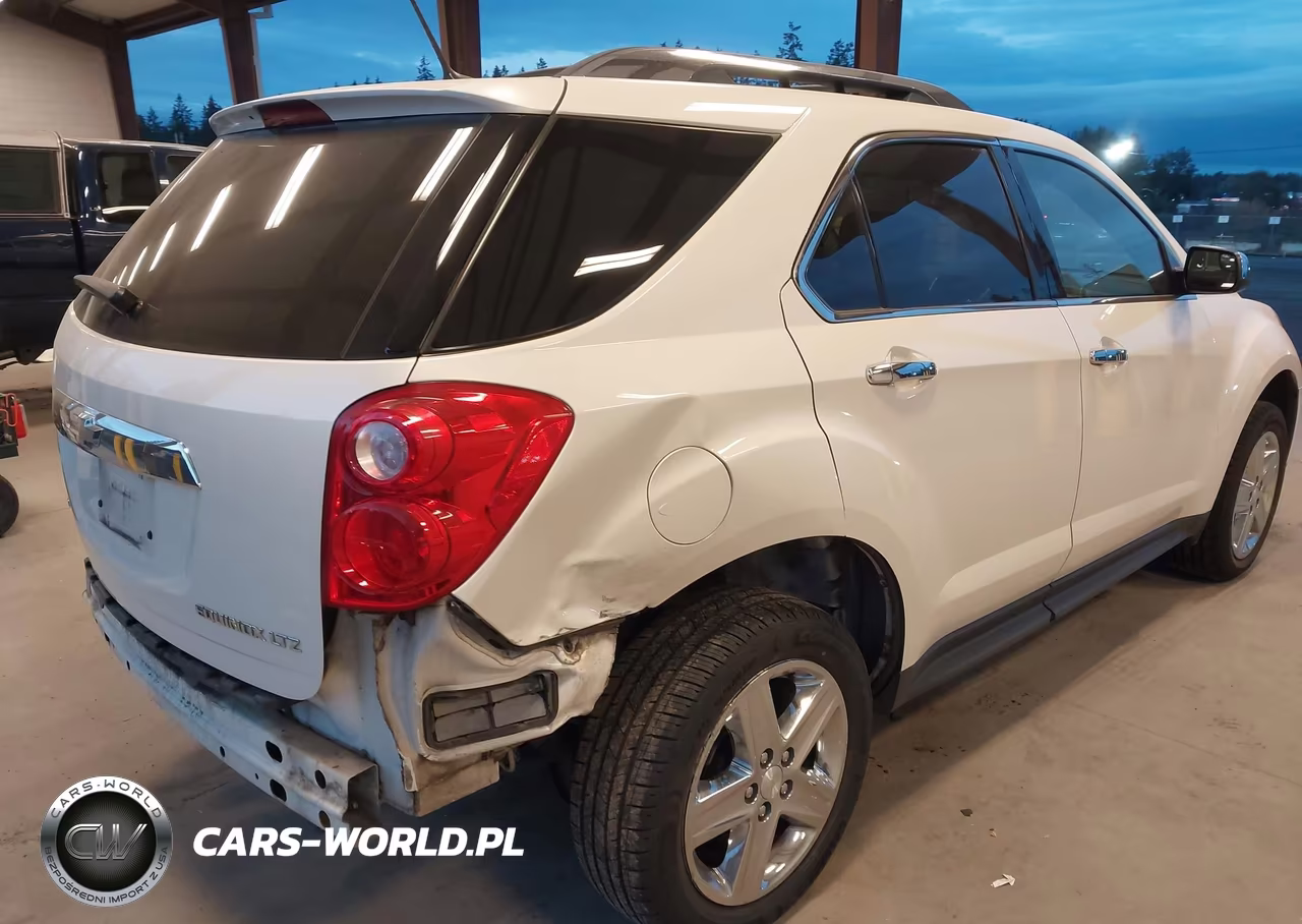 2014 Chevrolet Equinox Ltz VIN:1GNFLHEK5EZ119442 - 4