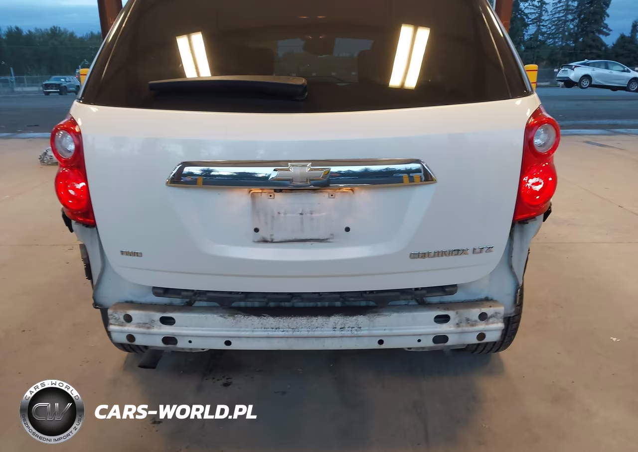 2014 Chevrolet Equinox Ltz VIN:1GNFLHEK5EZ119442 - 6