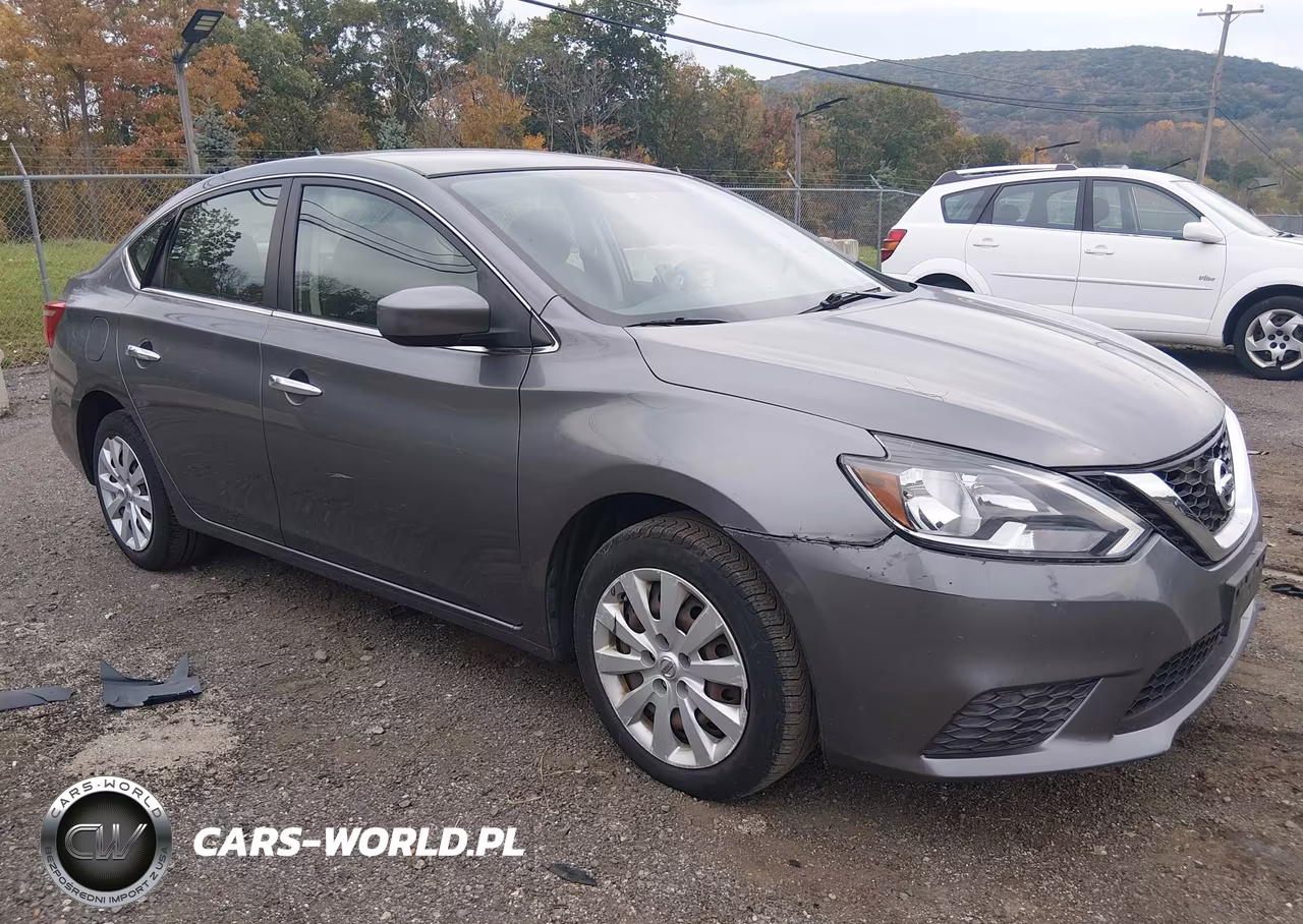 2016 Nissan Sentra Fe+ S-S-Sl-Sr-Sv