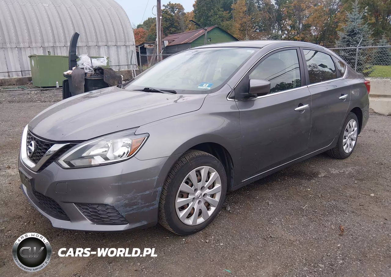 2016 Nissan Sentra Fe+ S-S-Sl-Sr-Sv VIN:3N1AB7APXGY251601 - 2