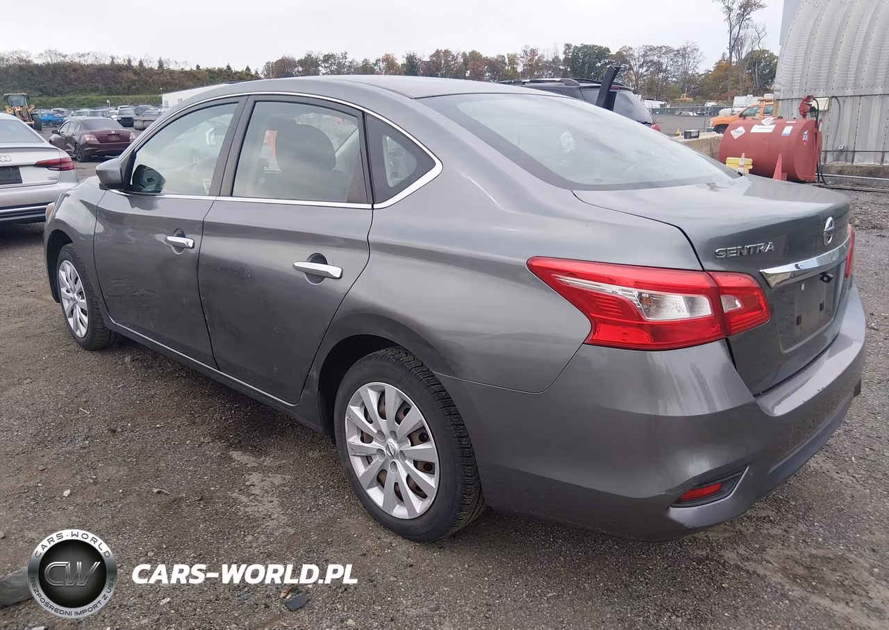 2016 Nissan Sentra Fe+ S-S-Sl-Sr-Sv VIN:3N1AB7APXGY251601 - 3