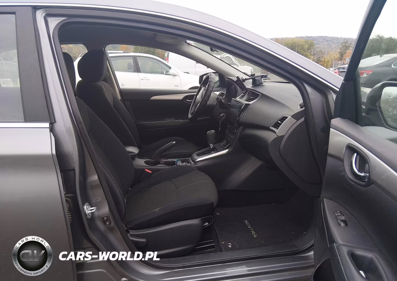 2016 Nissan Sentra Fe+ S-S-Sl-Sr-Sv VIN:3N1AB7APXGY251601 - 5