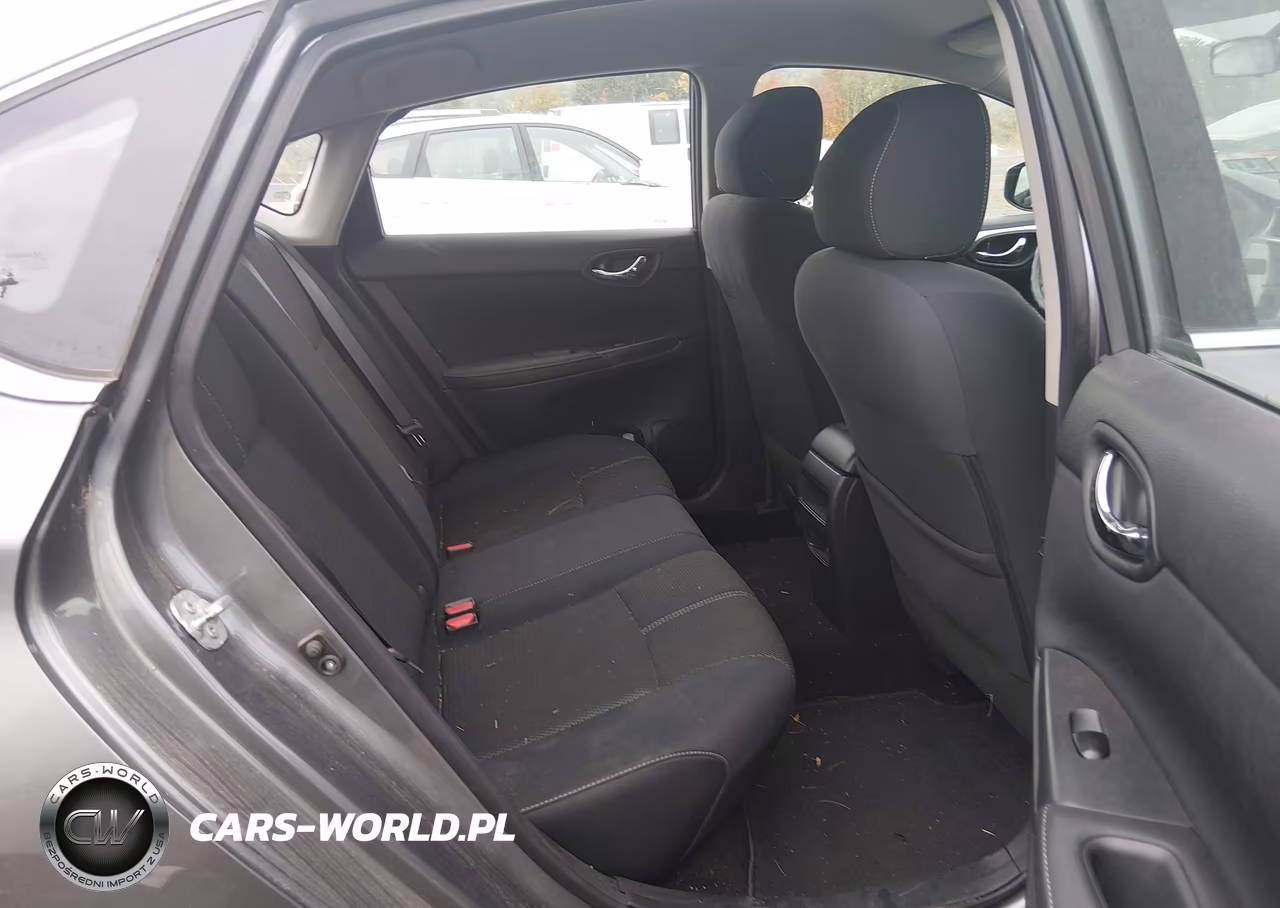 2016 Nissan Sentra Fe+ S-S-Sl-Sr-Sv VIN:3N1AB7APXGY251601 - 8