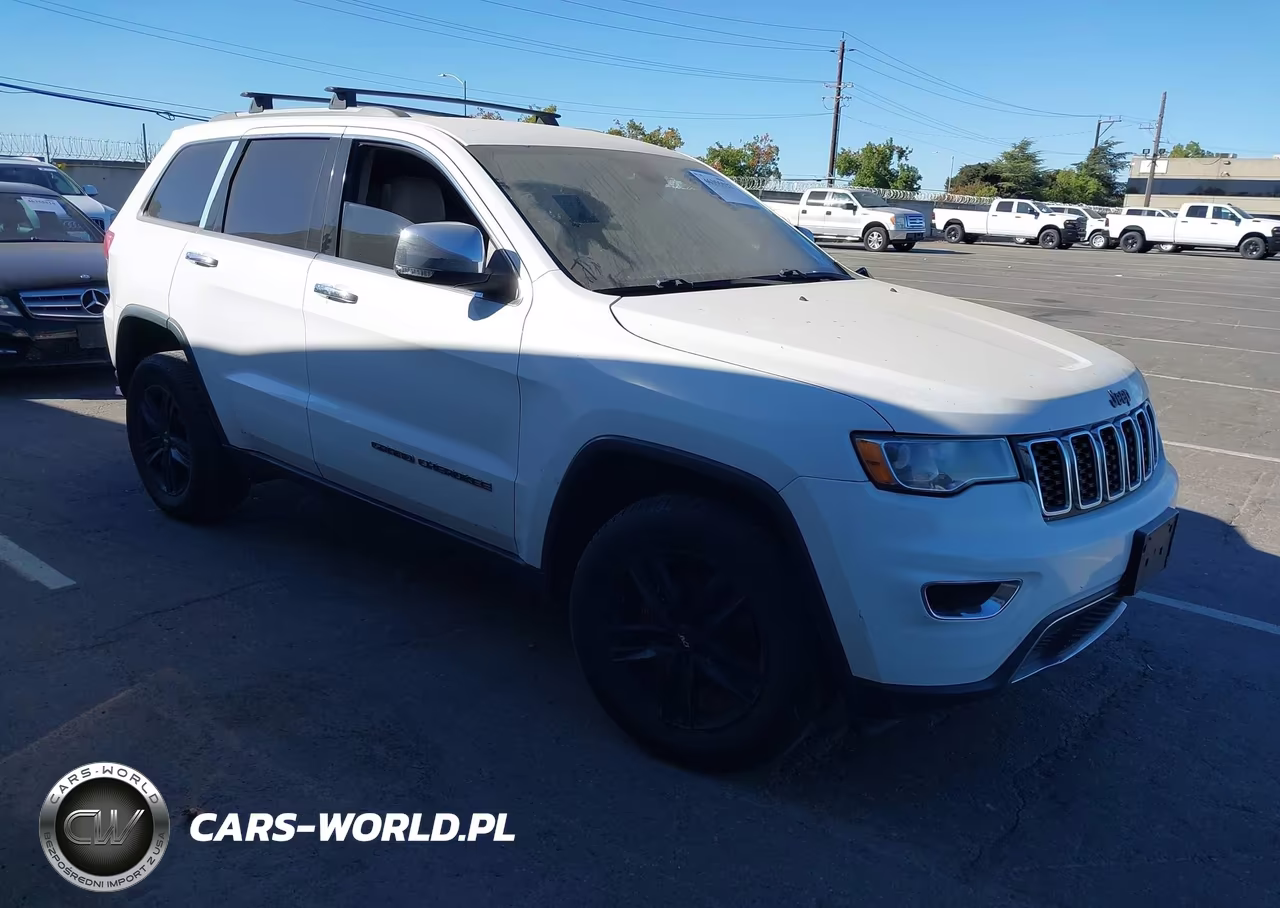 2017 Jeep Grand Cherokee Limited 4X4 VIN:1C4RJFBG9HC715628 - 1