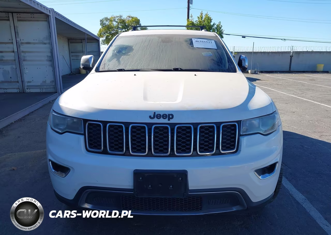 2017 Jeep Grand Cherokee Limited 4X4 VIN:1C4RJFBG9HC715628 - 12