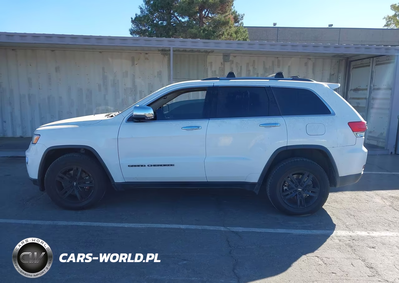 2017 Jeep Grand Cherokee Limited 4X4 VIN:1C4RJFBG9HC715628 - 14