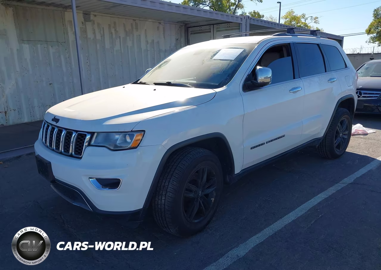 2017 Jeep Grand Cherokee Limited 4X4 VIN:1C4RJFBG9HC715628 - 2