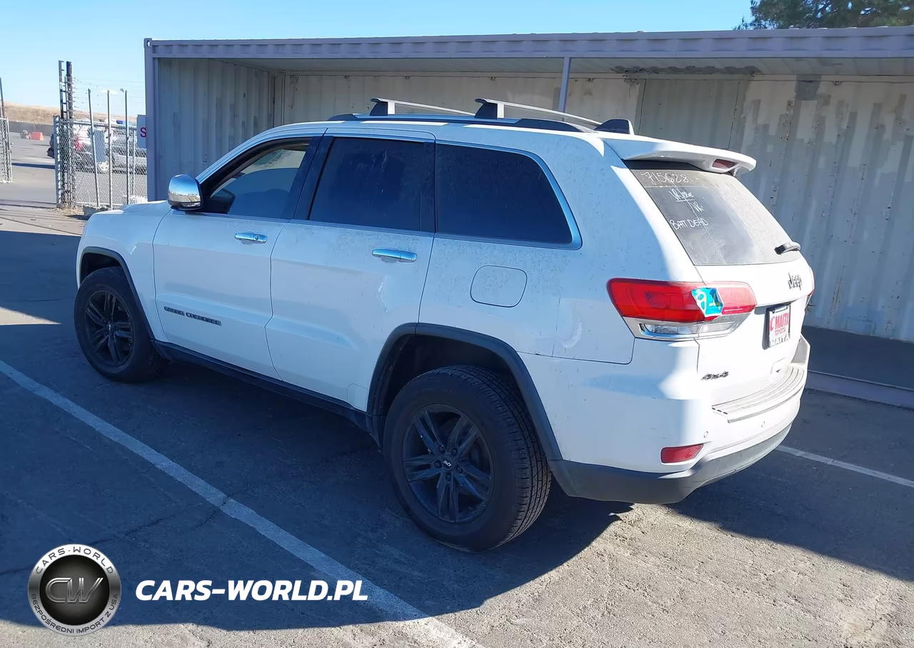 2017 Jeep Grand Cherokee Limited 4X4 VIN:1C4RJFBG9HC715628 - 3