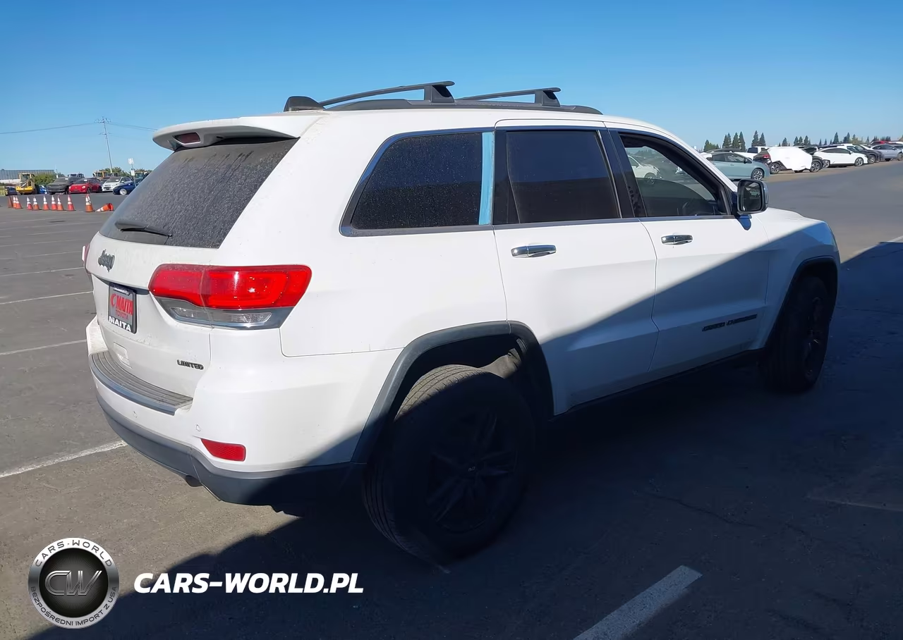 2017 Jeep Grand Cherokee Limited 4X4 VIN:1C4RJFBG9HC715628 - 4