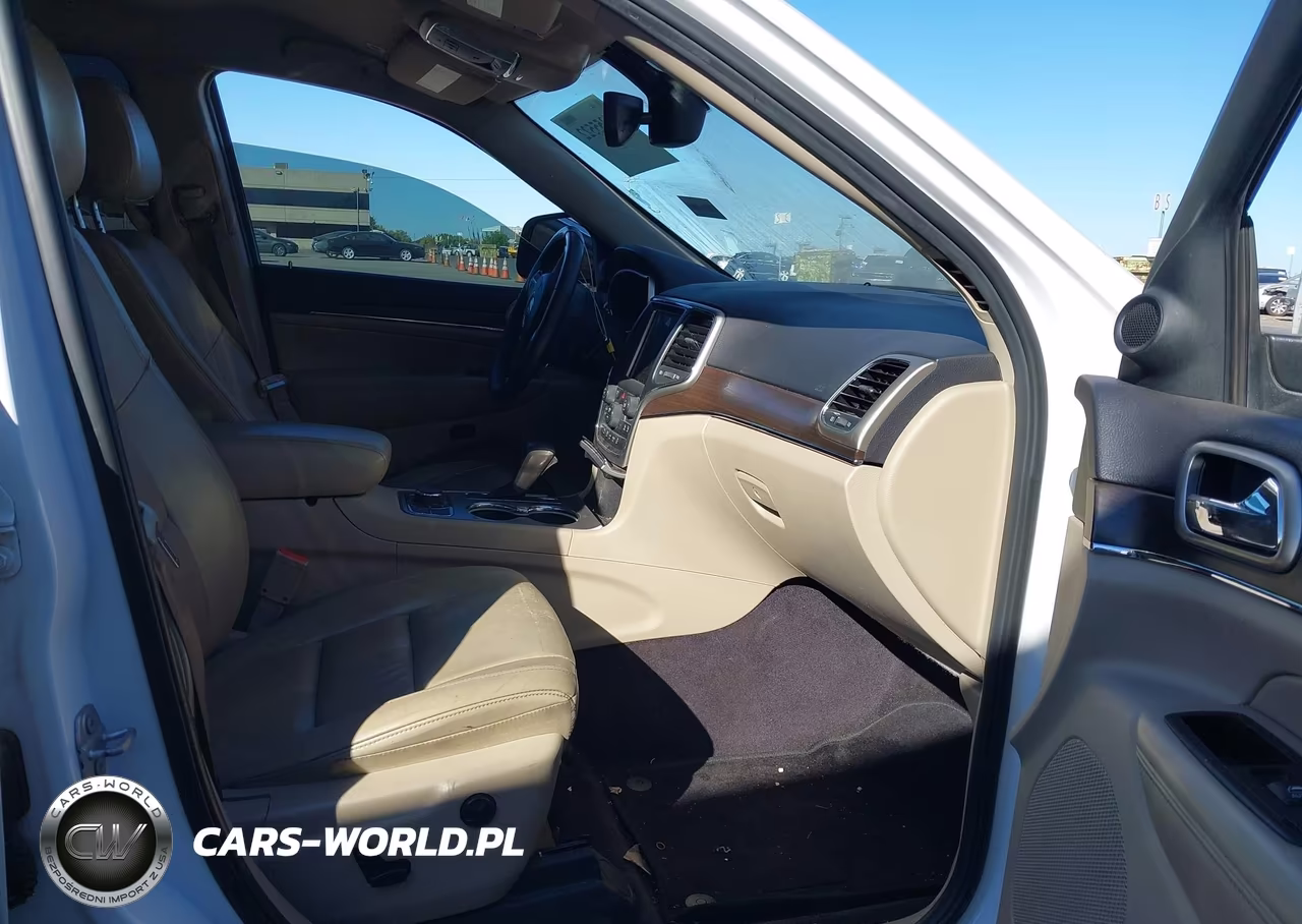 2017 Jeep Grand Cherokee Limited 4X4 VIN:1C4RJFBG9HC715628 - 5