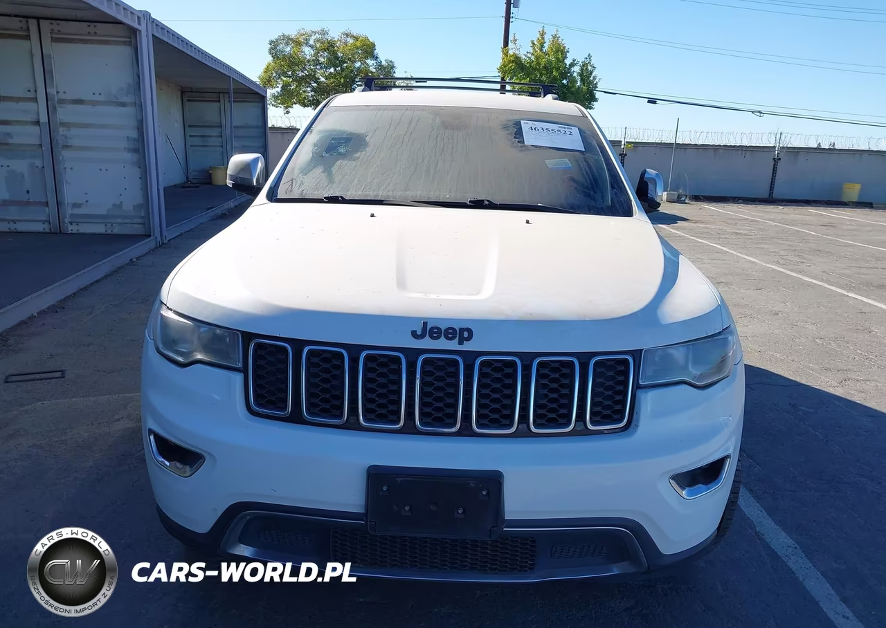 2017 Jeep Grand Cherokee Limited 4X4 VIN:1C4RJFBG9HC715628 - 6