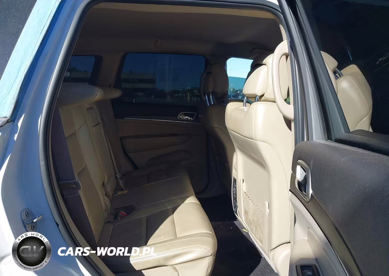 2017 Jeep Grand Cherokee Limited 4X4 VIN:1C4RJFBG9HC715628 - 8