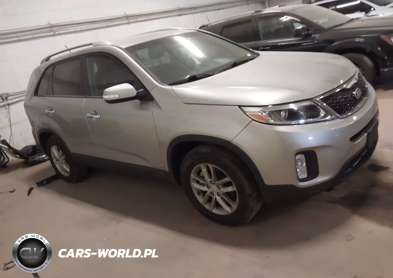 2014 Kia Sorento Lx V6 – zdjęcie 1 z 11