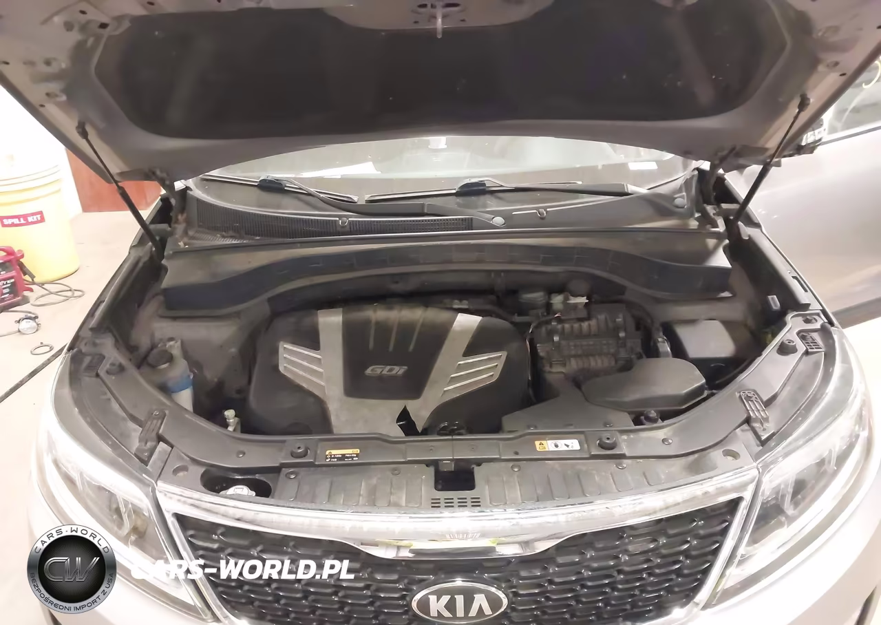 2014 Kia Sorento Lx V6 VIN:5XYKTDA72EG469367 - 10