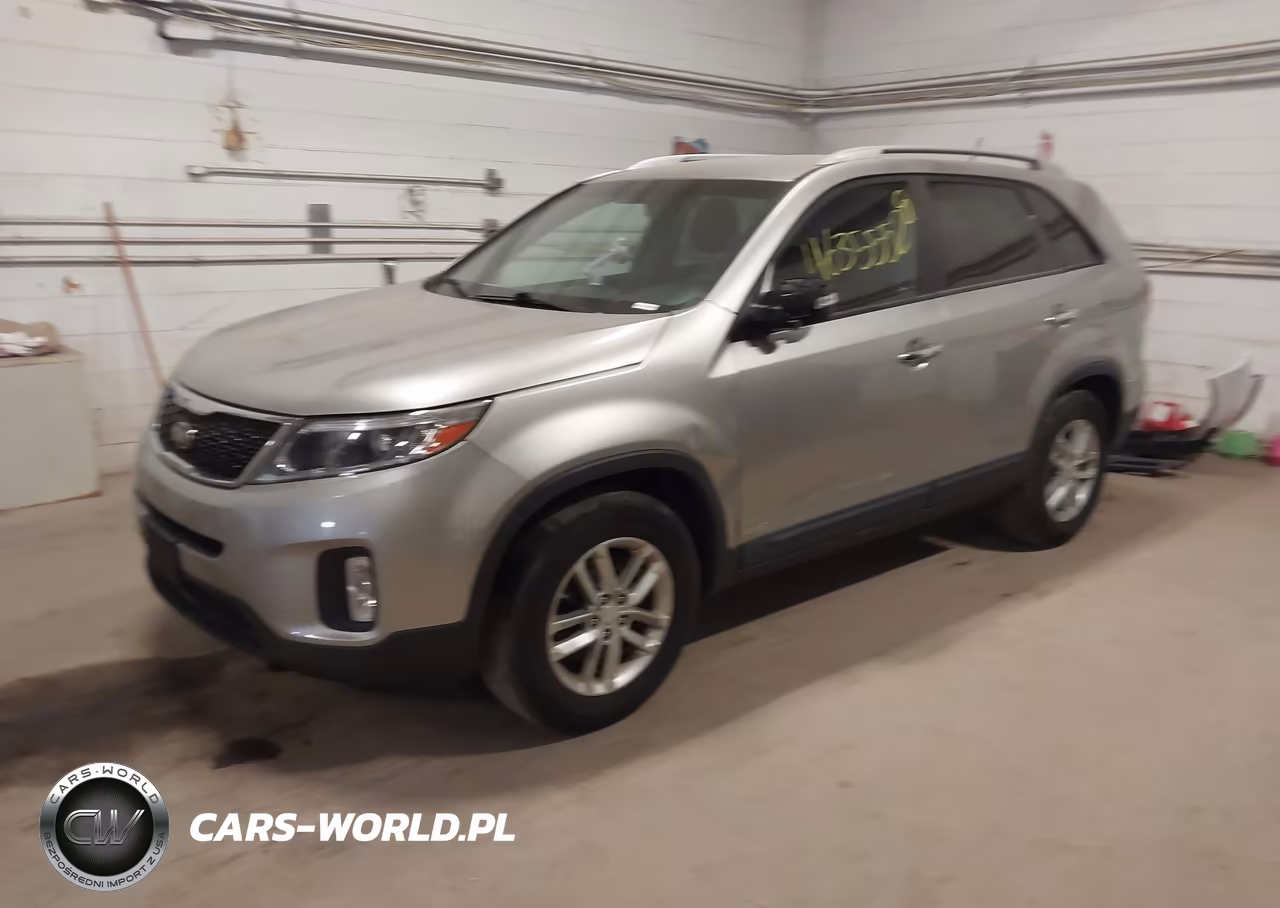 2014 Kia Sorento Lx V6 VIN:5XYKTDA72EG469367 - 2
