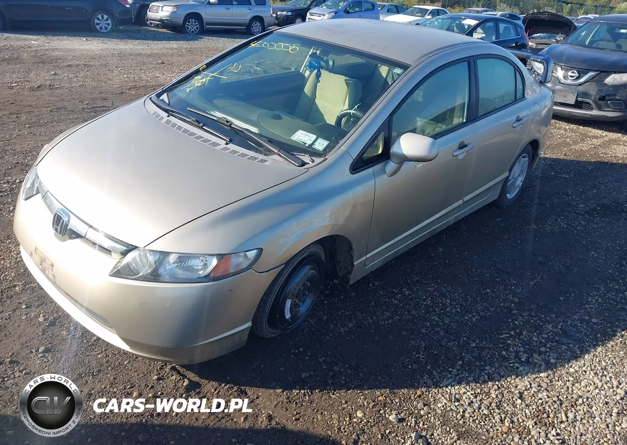 2008 Honda Civic Lx VIN:1HGFA16508L084753 - 2