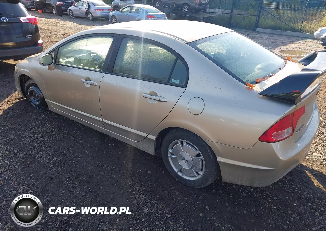 2008 Honda Civic Lx VIN:1HGFA16508L084753 - 3