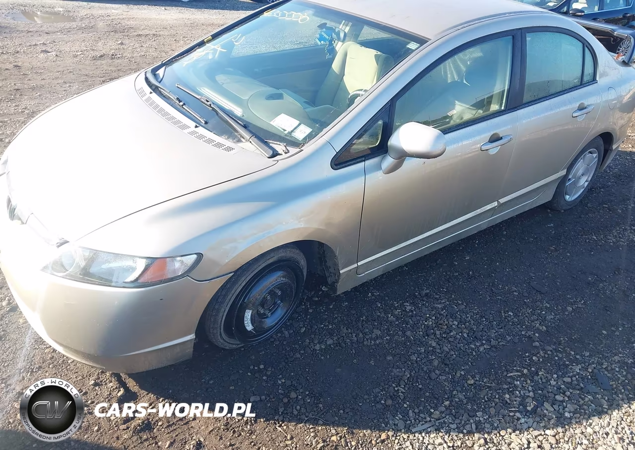 2008 Honda Civic Lx VIN:1HGFA16508L084753 - 6