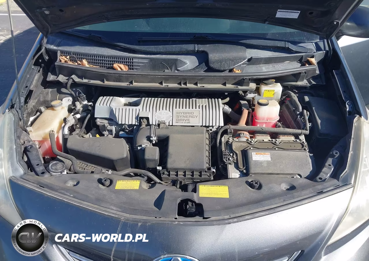 2013 Toyota Prius V Three VIN:JTDZN3EU1D3260031 - 10