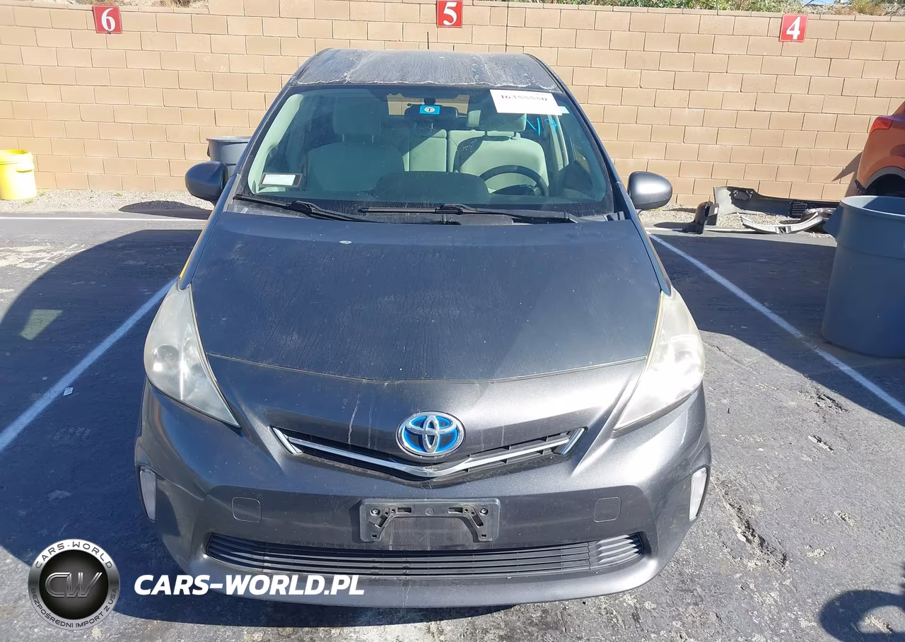 2013 Toyota Prius V Three VIN:JTDZN3EU1D3260031 - 12