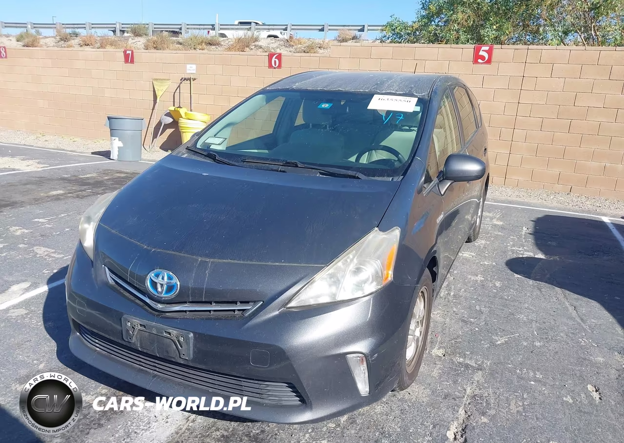 2013 Toyota Prius V Three VIN:JTDZN3EU1D3260031 - 2