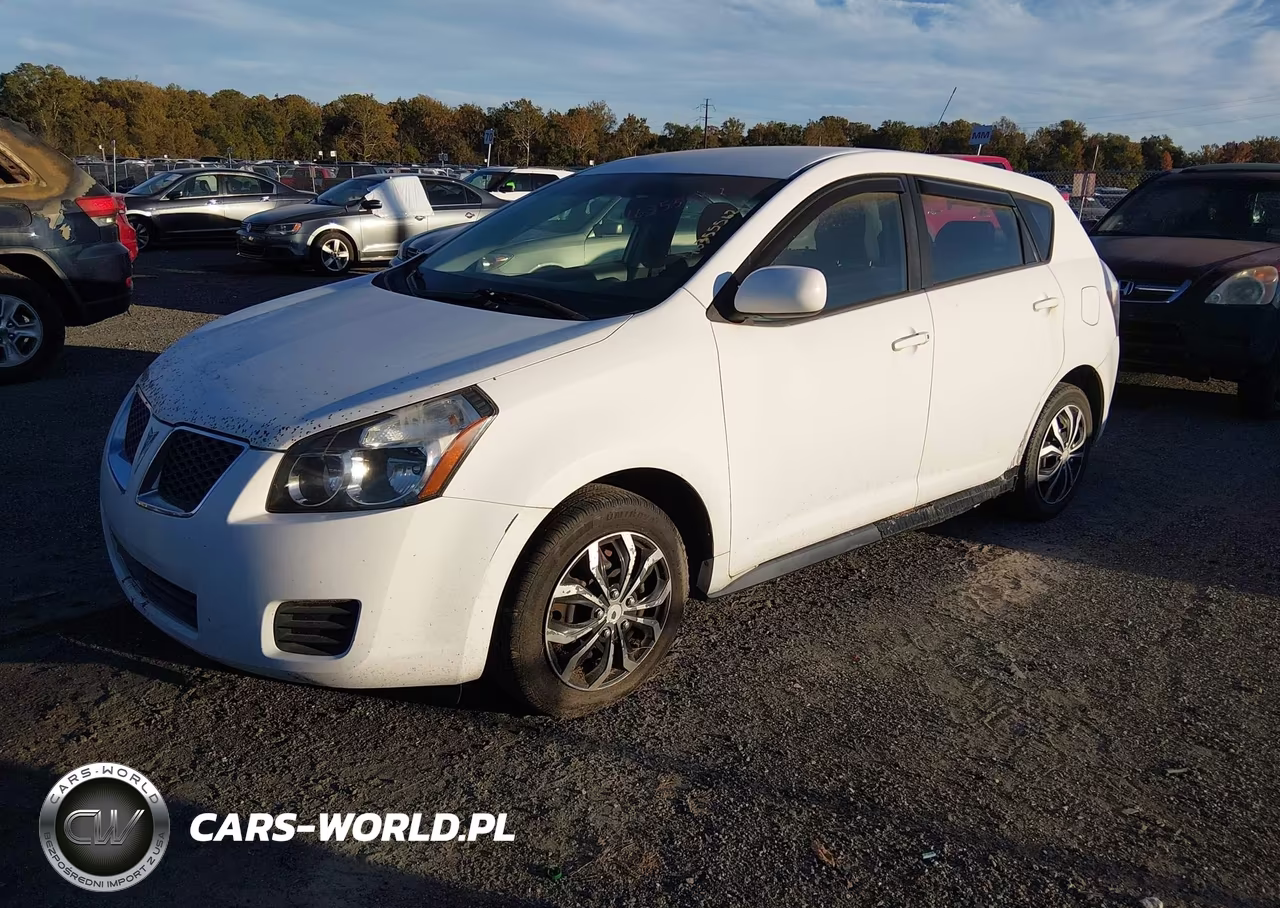 2009 Pontiac Vibe VIN:5Y2SL67069Z452889 - 2